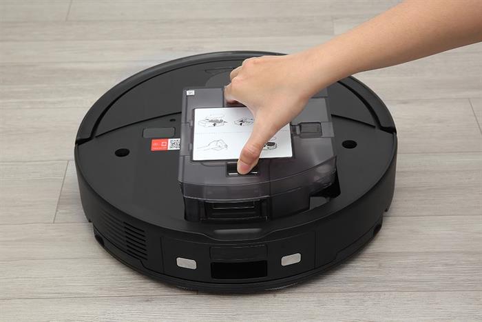 Robot hút bụi lau nhà Roborock Q10 PF+ (Plus) - Đen